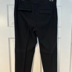 Dress Cropped Black Trousers
